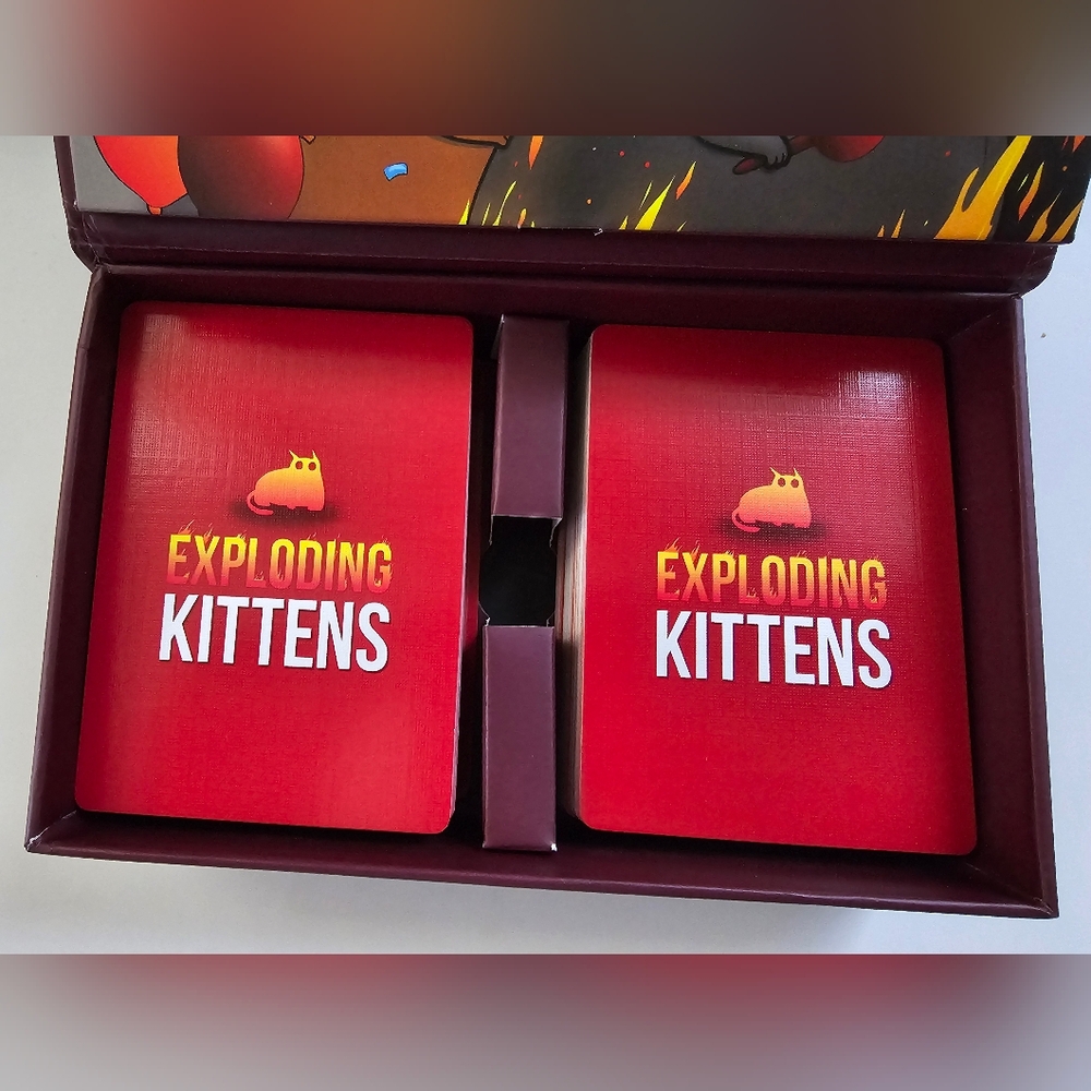 Exploding Kittens Party Pack Card Game - Picture 2 of 4